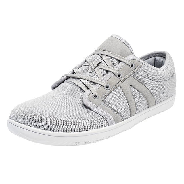 Fsqjgq Chaussures de Randonnée Extérieures Hommes Espadrilles à Lacets Chaussures de Course Décontractées à Enfiler Espadrilles Antidérapantes Chaussure de Travail