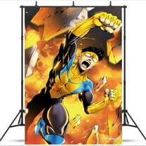 Invincible Taspestry Wall Decor Backdrop Banner Party Supplies Poster Birthday Decorations Background for Photography Taspestry