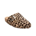 thumbnail image 2 of COCONUTS by Matisse Womens Zella Leopard Buckle Mules Flats Casual Shoes, 2 of 5