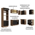 thumbnail image 4 of Cocina Integral Completa Modular Madesa Glamy 399cm MN 02, 4 of 5