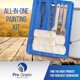 thumbnail image 3 of Juego de rodillos de pintura Pro Grade, 10 piezas, para todas las pinturas y tintes, 3 of 8