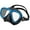 Fishtail Blue, variant on Tusa Intega Scuba Diving Mask