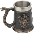 thumbnail image 5 of Veronese Design 5 3/4 Inch Greek Medusa Beer Stein Cold Cast Resin Antique Bronze Finish Statue Home Decor, 5 of 5
