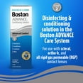 thumbnail image 5 of (2 pack) Boston ADVANCE Conditioning Contact Lens Solution and Cleaner for Rigid Gas Permeable Lenses, 3.5 fl oz, 5 of 12
