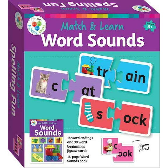 Match and Learn Word Sounds