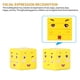 thumbnail image 5 of Bloques De Rompecabezas Que Cambian De Emoción, Rompecabezas De Madera, Juguete Para Regalo Educativo Para Niños Sweethay FN002632-00, 5 of 6