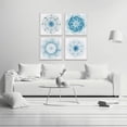 thumbnail image 2 of Blue Dimensions Quadriptych, 2 of 3