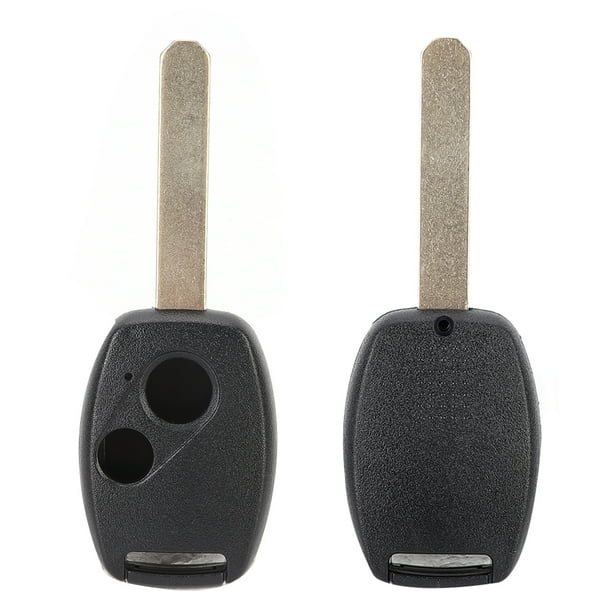 Carcasa de llave, botones de 2 orificios Carcasa de llave de coche Carcasa de llave de repuesto Lo mejor en su clase