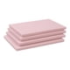 thumbnail image 3 of Paquete de 4 bloques para tallar sellos de goma, goma suave para proyectos de manualidades, ideal para principiantes y profesionales, color rosa, 3 of 8