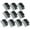 Black, variant on Leaveforme 10Pcs Magnetic Door Catch, Cabinet Magnets, Drawer Magnet Catch for Glass Door Drawer