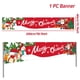 thumbnail image 3 of Bandera navideña para exteriores, decoración navideña 2024, regalos navideños para el hogar, adornos, Navidad Noel, Año Nuevo 2025, 3 of 5