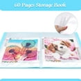 thumbnail image 2 of VEGCOO Diamond Painting Pictures Album, A3 Diamond Painting Folder for Storage Diamond Painting Pictures with 60 Sheets, Diamond Painting Accessories, 2 of 7