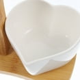 thumbnail image 4 of OULII Ensemble Rond de Sucre et de Crème avec Rangement en Bambou pour Déco de Cuisine 1 Ensemble, 4 of 7