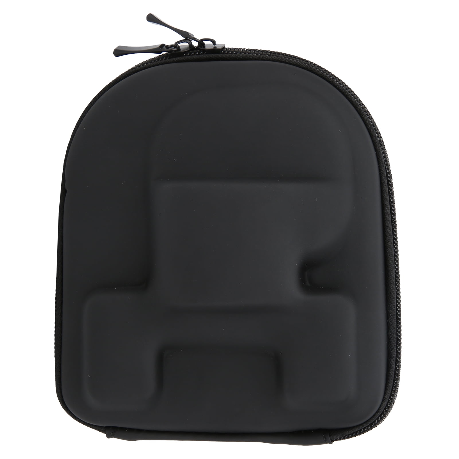 Orvunela Fishing Reel Storage Bag EVA Hard Protective Case Waterproof for Casting Reel Right Hand Black
