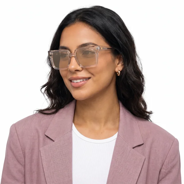 Women's VLIZ Strata Square Style Polarized Sunglasses