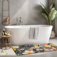 thumbnail image 2 of Pioneer Flower Floral Print Pattern Kitchen Rug Mat,Kitchen Runner Rugs Non Skid Washable,Decorative Kitchen Floor Mats for Kitchen,Sink,Laundry,17"x47.2", 2 of 7