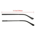 thumbnail image 3 of 1 Pair Metal Eyeglasses Anti-Slip Universal Glasses Arm Replacement Leg Eyewear Accessories Spectacle Frame SILVER GREY, 3 of 8
