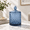 Pointed Cylinder-Gray Blue, variant on Colorful Gljar With Lid Candy Cookie Jars Box Buffet Biscuit Containers Food Stordecorative Jar