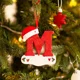 thumbnail image 1 of Colgante de letras para decoración de árbol de Navidad, 26 letras, acrílico, para el hogar, vacaciones, bricolaje, Navidad 2023, adorno de decoración de Año Nuevo, navidad, 1 of 5