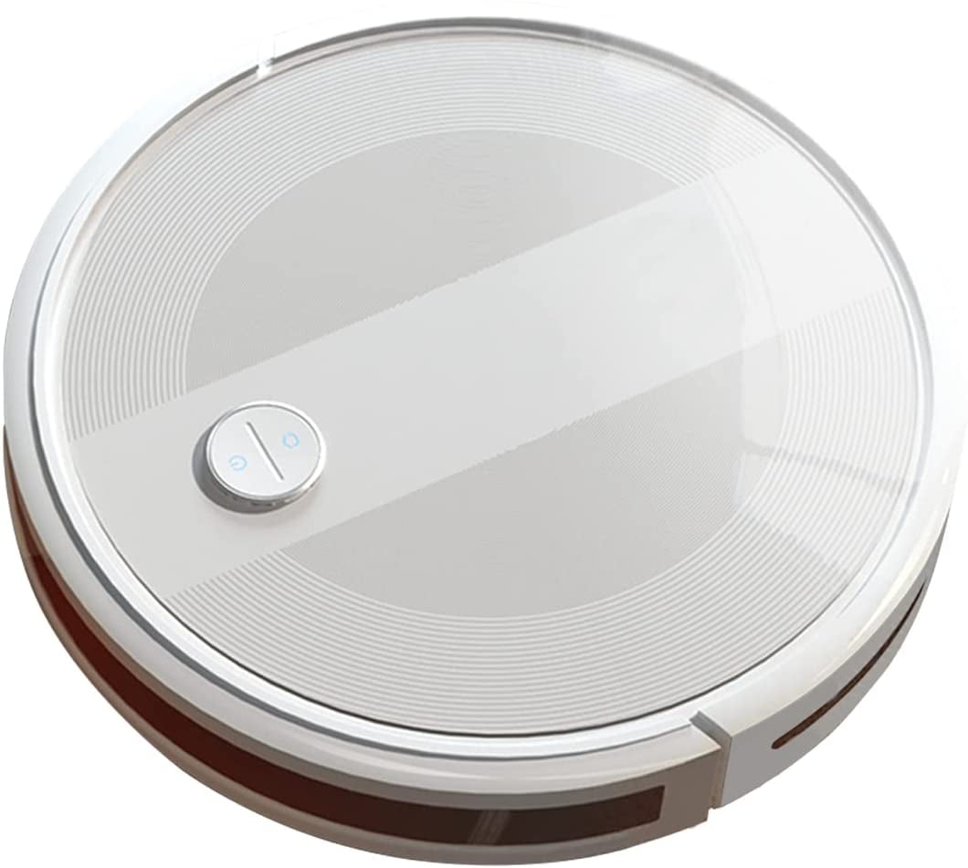 Robot Vacuum Cleaner, SuperThin, Strong Suction,Works with Alexa,Quiet, SelfCharging Robotic
