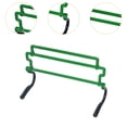 thumbnail image 6 of Baoblaze Agility Hurdle Adjustable Height for Obstacle Courses Hurdle Training Soccer Green, 6 of 8