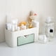 thumbnail image 3 of Guardurnaity Cajón Estuche de almacenamiento de maquillaje Oficina en el hogar Dormitorio Cuarto de baño Cosméticos Lápices labiales Cepillos Esmalte de Bolsas de maquillaje Rosado Guardurnaity CE014760-02, 3 of 6