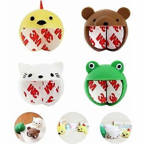 Cartooner Set of 4 Animal-Shaped Table Corner Protectors, Corner Protectors and Edges for Baby Protection