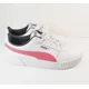 thumbnail image 1 of PU & MA Carina Soft Foam+ Women Sneakers White & Pink Size 8.5, 1 of 6