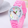 thumbnail image 1 of WHAMVOX 1 Pcs Montres pour Filles en Acier Inoxydable Rondes pour Tenue Décontractée Rentrée des Classes, 1 of 1