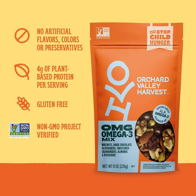 Orchard Valley Harvest Wholesome Gluten Free Nut & Cranberry Mix