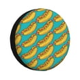 thumbnail image 1 of Balery Hot Dogs 8 Cubiertas para Neumáticos - Protector Resistente para Neumáticos de Camioneta, SUV, Remolque, Camper y RV-17 inch, 1 of 6