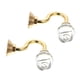thumbnail image 1 of BRIGHTFUFU 1 par de casas elegantes cortina pólooks decorativo cortina cortina cortina ganchos, 1 of 7