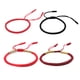 thumbnail image 5 of Pulseras de amor budista tibetana ajustable Minnieouse Cuerda hecha a mano Multicolor 10piezas, 5 of 6