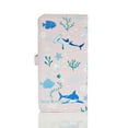 thumbnail image 2 of Shagwear Shark Pattern Large Pink Zipper Wallet, 2 of 5