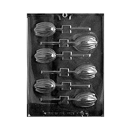 

Candyland Crafts TULIP POP Chocolate Candy Soap Mold Combo | Food Safe Plastic Durable and Reusable Chocolate Making Mold - F102 - (4 Pack)