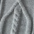 thumbnail image 6 of FYDUU Men's Crewneck Sweater Mens Crew Neck Sweater Cable Knit Pullover Top Long Sleeve Warm Sweaters Trend Casual Business Knitwear Stylish Work Sweaters, 6 of 8