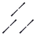 thumbnail image 4 of Transemion Beginner Rotating Pens Portable Stress Relief for Spinning Pencils Coordination Exercise Decompression Anti- Toy Type 1 Silver 3Set, 4 of 6