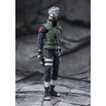 thumbnail image 2 of NACIONES TAMASHII - Naruto Shippuden - Kakashi Hatake (El famoso héroe Sharingan), Figura de acción Bandai Spirits S.H.Figuarts, 2 of 5