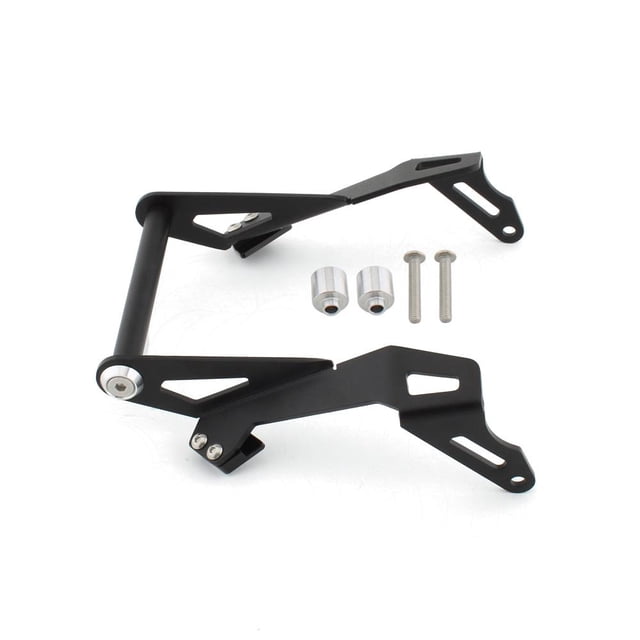 Soporte de navegación para motocicleta, accesorios, teléfono versátil para motocicleta Diámetro de la tubería: 12 mm