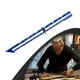 thumbnail image 5 of Calibrador de costura para máquina de coser, herramienta de calibre de tejido, regla de costura, girador de puntadas, desgarrador de puntadas de aluminio de 8" para medir dobladillos, Azul, 5 of 9