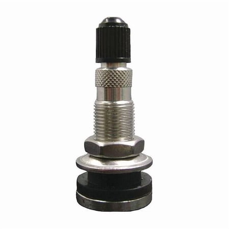 Haltec Tire Valve Strd Bore 1-7/8in SST PK10 TV-618A-SS