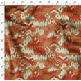 thumbnail image 4 of Soimoi Poly Canvas Yellow Fabric By the Yard - 56 Inch Wide - Ikat Fabric - Elegant and Traditional Patterns for Stylish Creations Printed Fabric, 4 of 6