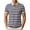 Blue, variant on Luvrsol Big & Tall Men's T Shirts Solid Basic Turndown Collar Short Sleeve Light Cotton Simple Work Shirts M-4XL