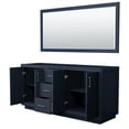 thumbnail image 5 of Wyndham Collection WCF111172DWZCXSXXM70 Icon 71" Double Free Standing Vanity Cabinet -, 5 of 7