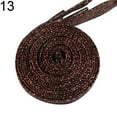 thumbnail image 2 of SPRING PARK 110cm Metallic Glitter Shoelaces Shoe Laces String f. Sneaker Sport Shoe, 2 of 7