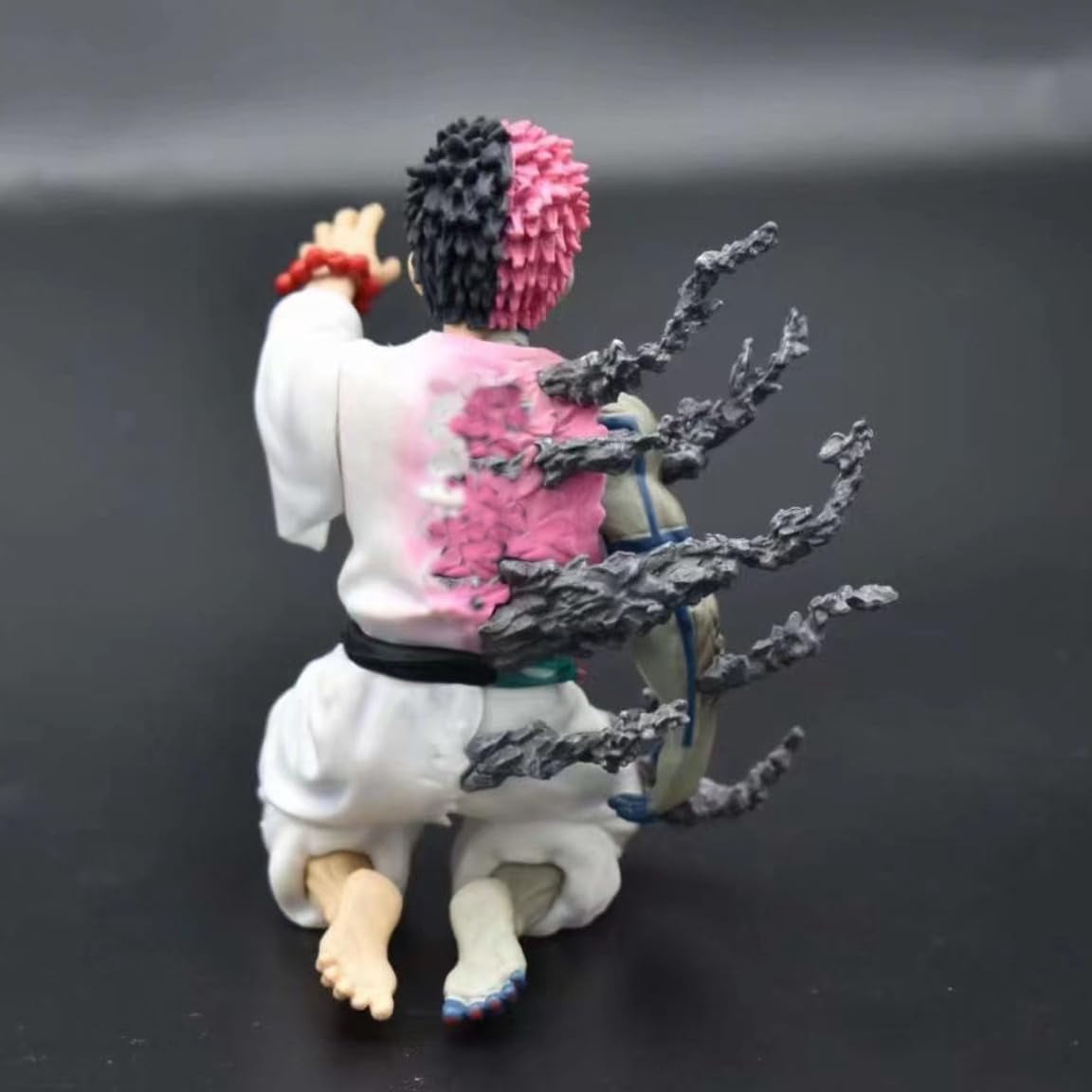 New Twelve Kizuki Akaza (Kneeling Ver) Character Anime Model Statue Action Figures Desktop Ornament Popular Decorations Fan Souvenirs Creative Gift Collectable