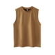 thumbnail image 1 of Camiseta sin mangas con cuello en V para hombre, de punto, con rayas verticales, para fitness, deportes, ocio, ajustada, con cuello en I y hombros anchos., 1 of 5