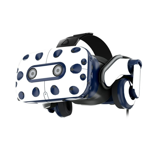 Skin Decal Wrap for HTC VIVE Pro VR Headset sticker Solid White