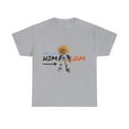 thumbnail image 2 of I am with Him Lets Go Mets Unisex Heavy Cotton Tee, 2 of 10