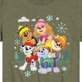 thumbnail image 3 of Paw Patrol - Paw Patrol Group With Icons - Toddler And Youth Short Sleeve Graphic T-Shirt, 3 of 6